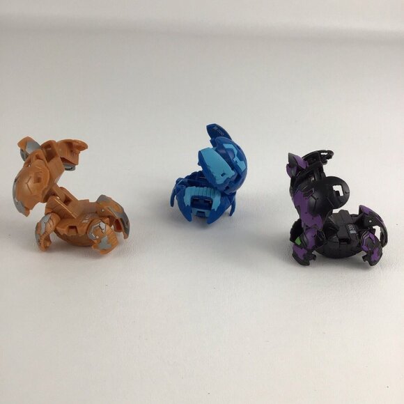 Bakugan Battle Brawlers Vicerox Blue Aquos Darkus Game Toy Cards Lot Spin Master - Picture 6 of 9